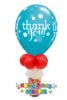 Picture of 11" Thank you -  Balloon Candy Cup  (Random color)