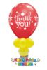 Picture of 11" Thank you -  Balloon Candy Cup  (Random color)