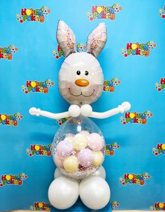 Picture of Stuffed Bunny Balloon 