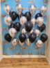 Picture of 11 Inch Helium Balloon Bouquet of 7 (Cascaded)