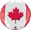 Picture of 18'' Maple Leaf - Foil Balloon (helium-filled)