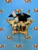 Picture of 28″ Graduation Star, Cap and Diploma Jumbo  Foil Star Balloon (helium-filled)