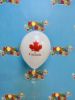 Picture of 11'' Patriotic Maple Leaf -  Latex Balloon Bouquet (up to 12 balloons) 