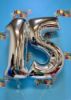 Picture of 26'' Silver Number 5 - Foil Balloon (helium-filled)