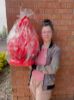 Picture of Sweetheart Stuffed Balloon Gift