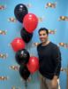Picture of 11 Inch Helium Balloon Bouquet of 7 (Cascaded)