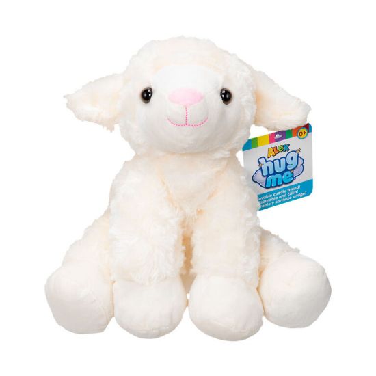 Picture of Alex Hug Me 10" Two Tone Lamb  - Plush Toy