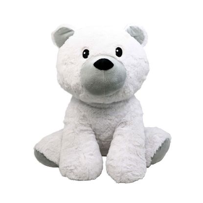 Picture of Plushies by Baby Mode Plush White Polar Bear - 11" - Plush Toy